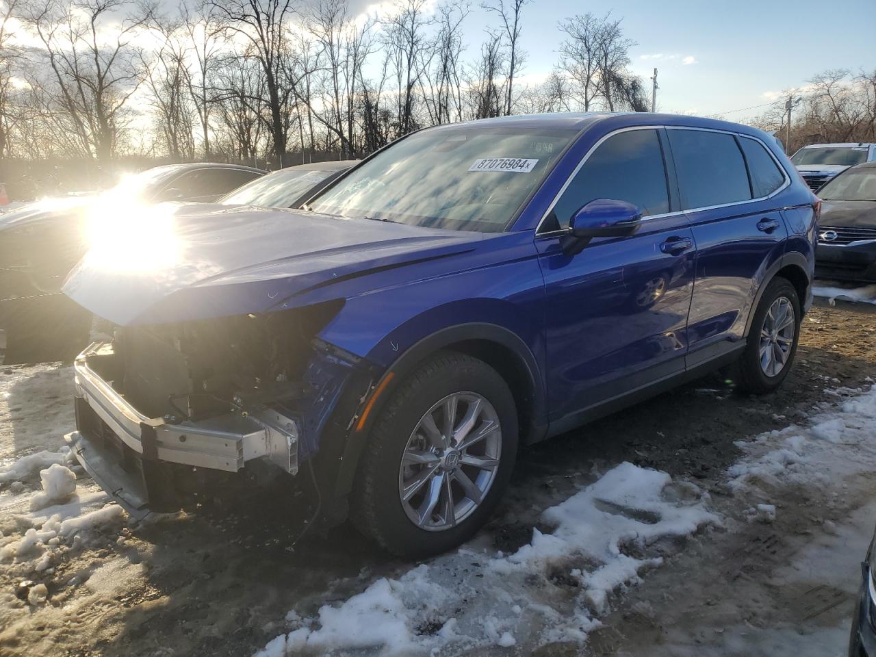 2023 HONDA CR-V EXL VIN:2HKRS4H74PH428595