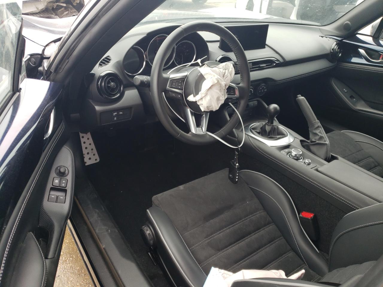 2024 MAZDA MX-5 MIATA CLUB VIN:JM1NDAC70R0607327