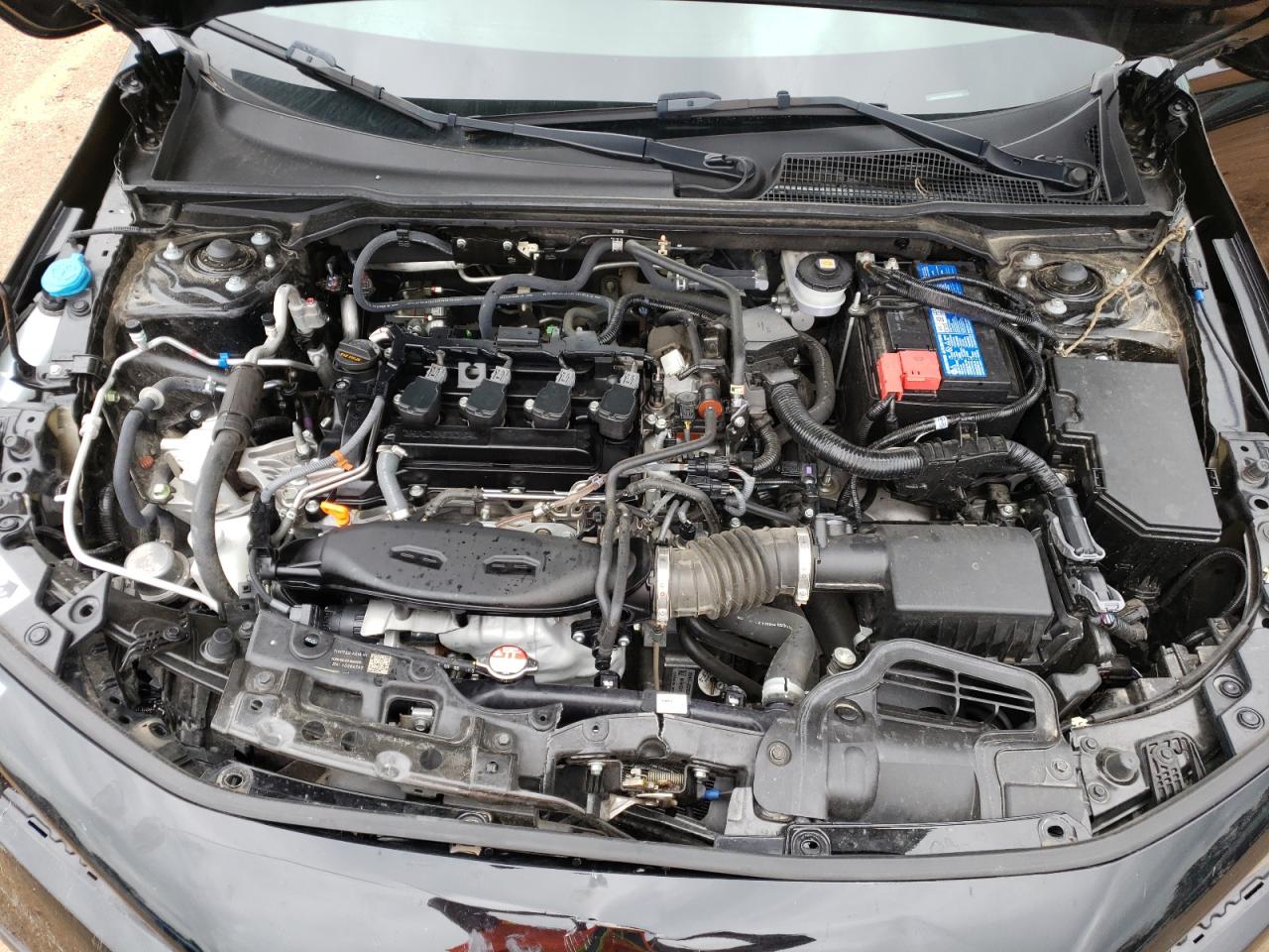 2022 HONDA CIVIC EX VIN:2HGFE1F74NH320738