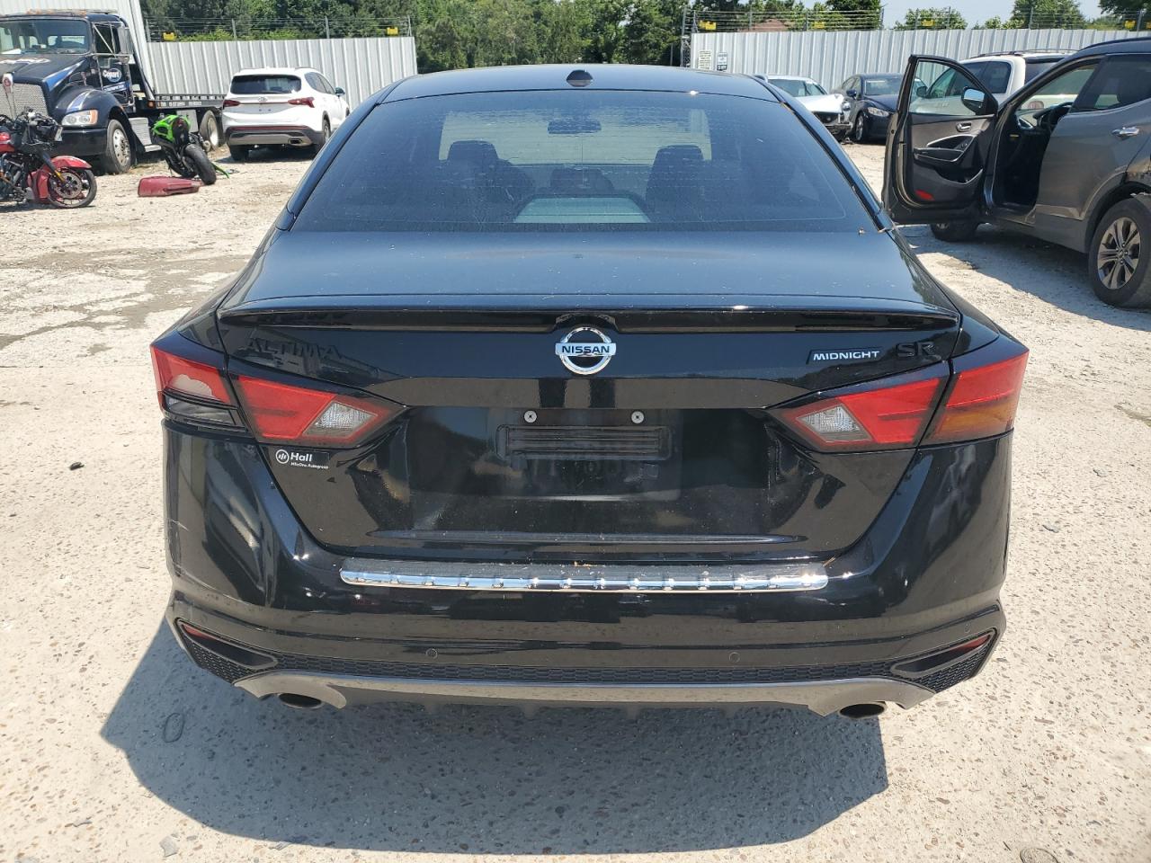 2022 NISSAN ALTIMA SR VIN:1N4BL4CV2NN422608