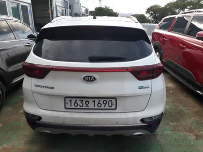 2020 Kia Sportage KNAPN813BLK789341 VIN:KNAPN813BLK789341