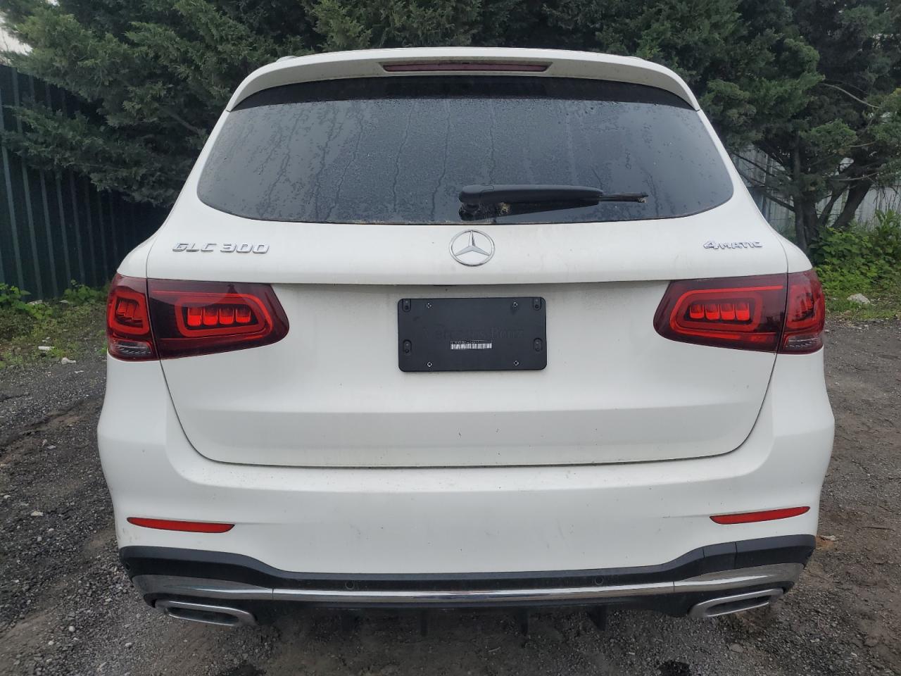 2022 MERCEDES-BENZ GLC 300 4MATIC VIN:W1N0G8EB3NV350777