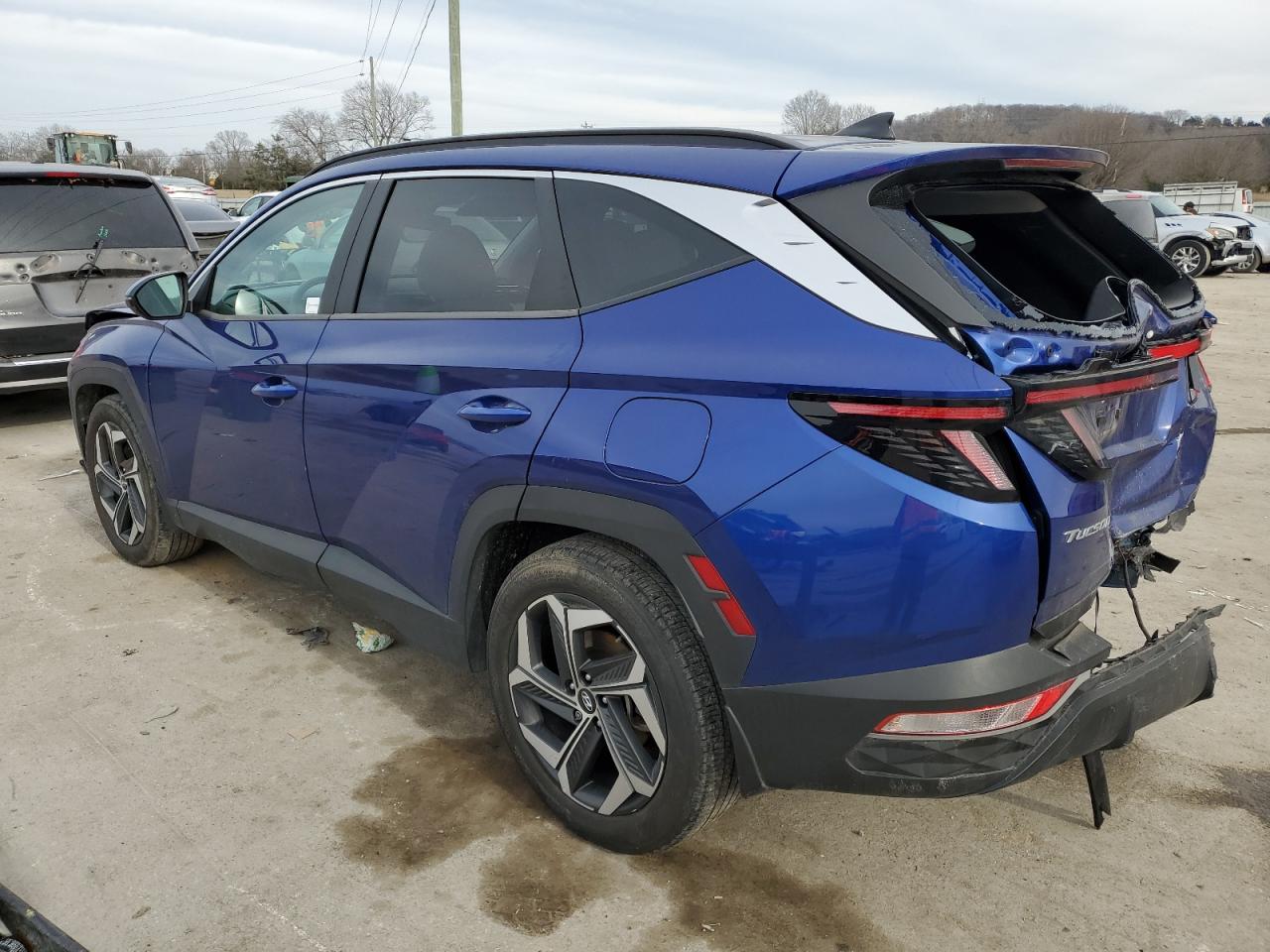 2022 HYUNDAI TUCSON SEL VIN:5NMJC3AE5NH099817