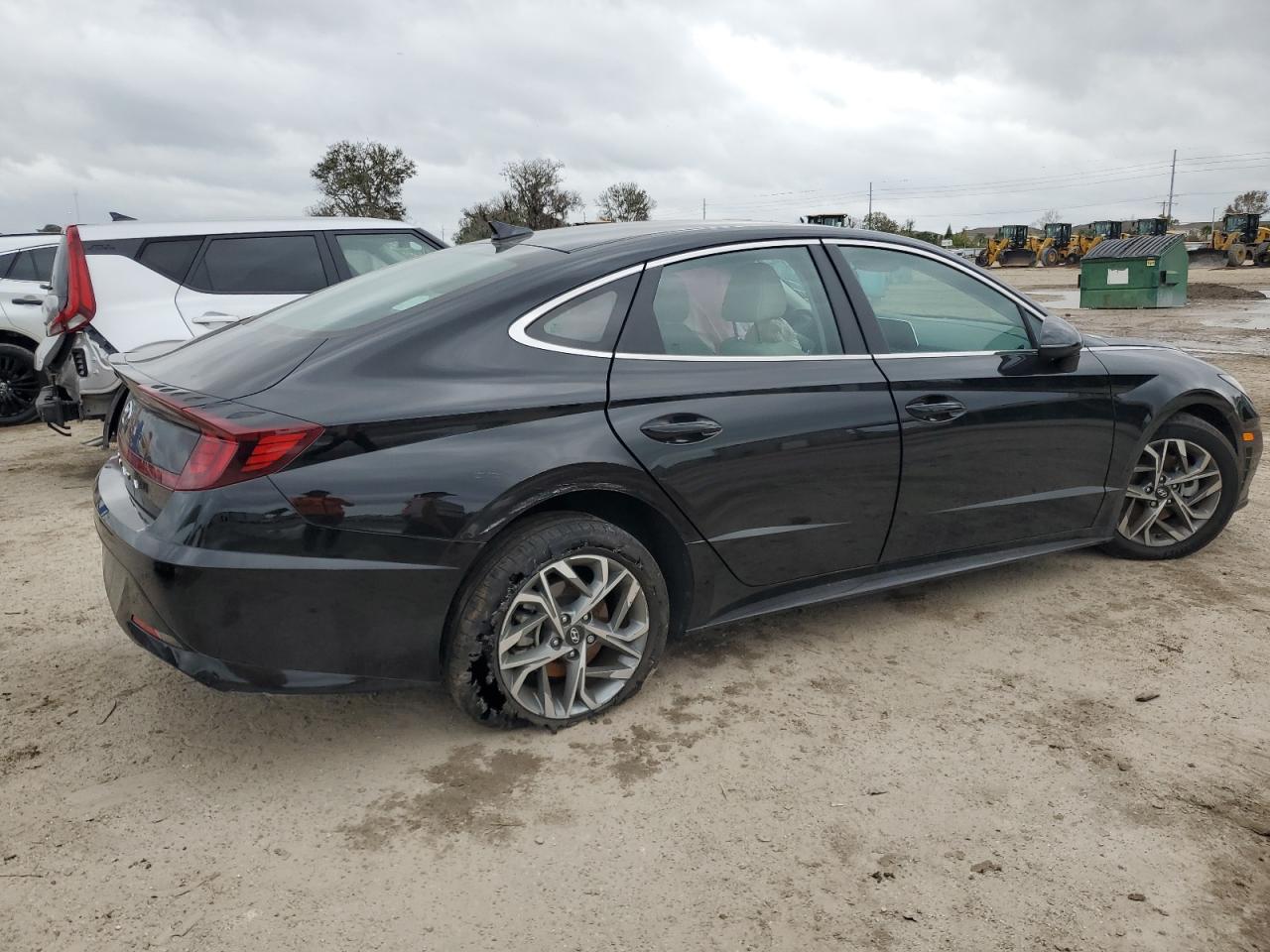 2023 HYUNDAI SONATA SEL VIN:1N6ED1EK7NN601911