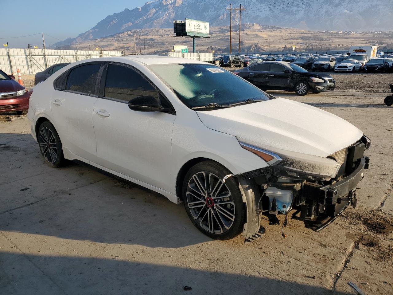 2023 KIA FORTE GT VIN:3KPF44AC9PE592272