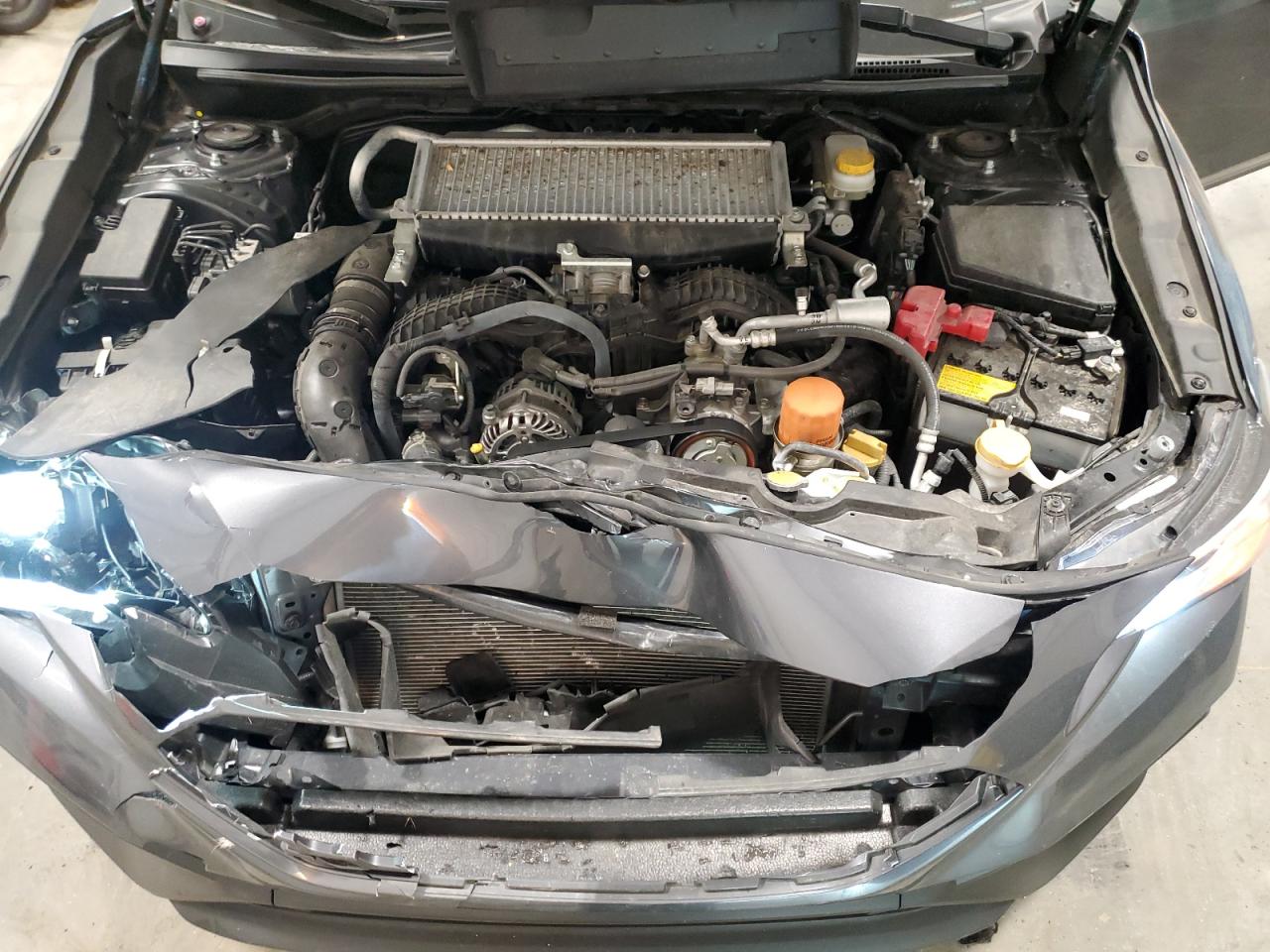 2022 SUBARU WRX PREMIUM VIN:JF1VBAF62N9032118