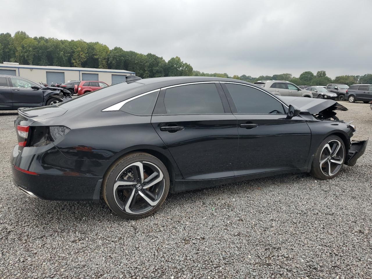 2022 HONDA ACCORD SPORT VIN:1HGCV1F3XNA087902