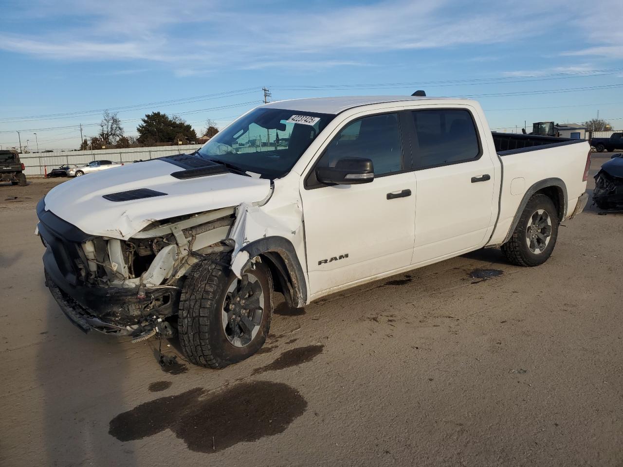 2022 RAM 1500 REBEL VIN:1C6SRFLT7NN379880