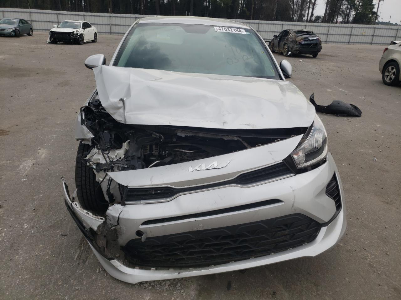 2022 KIA RIO LX VIN:3KPA24AD6NE449818