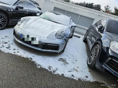 2021 Porsche 911 Targa VIN: