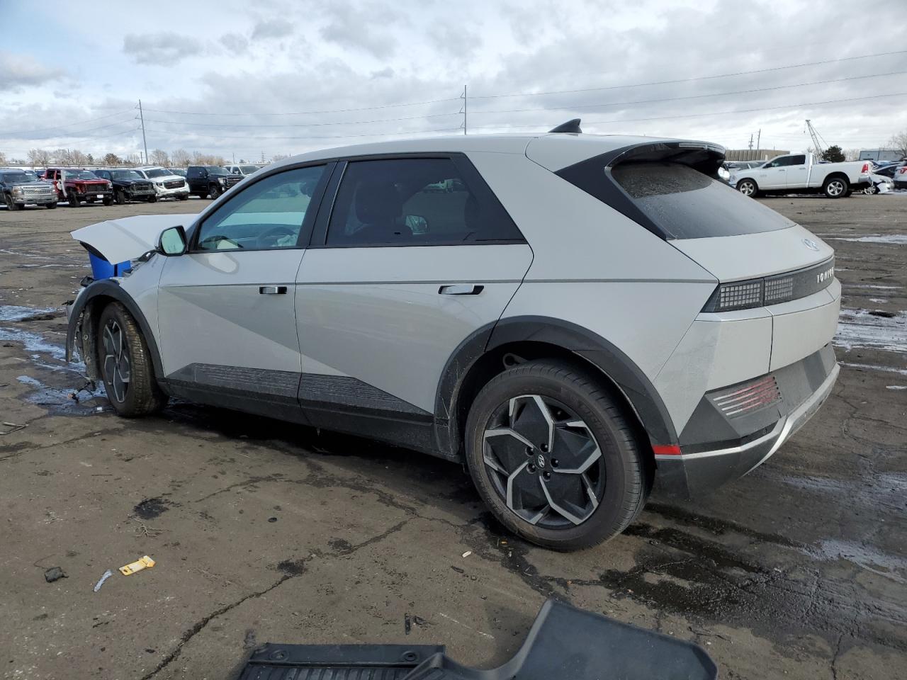 2024 HYUNDAI IONIQ 5 SEL VIN:KM8KNDDF1RU317996