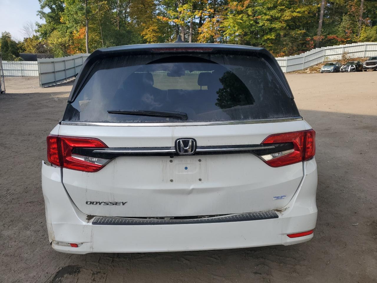 2022 HONDA ODYSSEY EXL VIN:5FNRL6H76NB012598