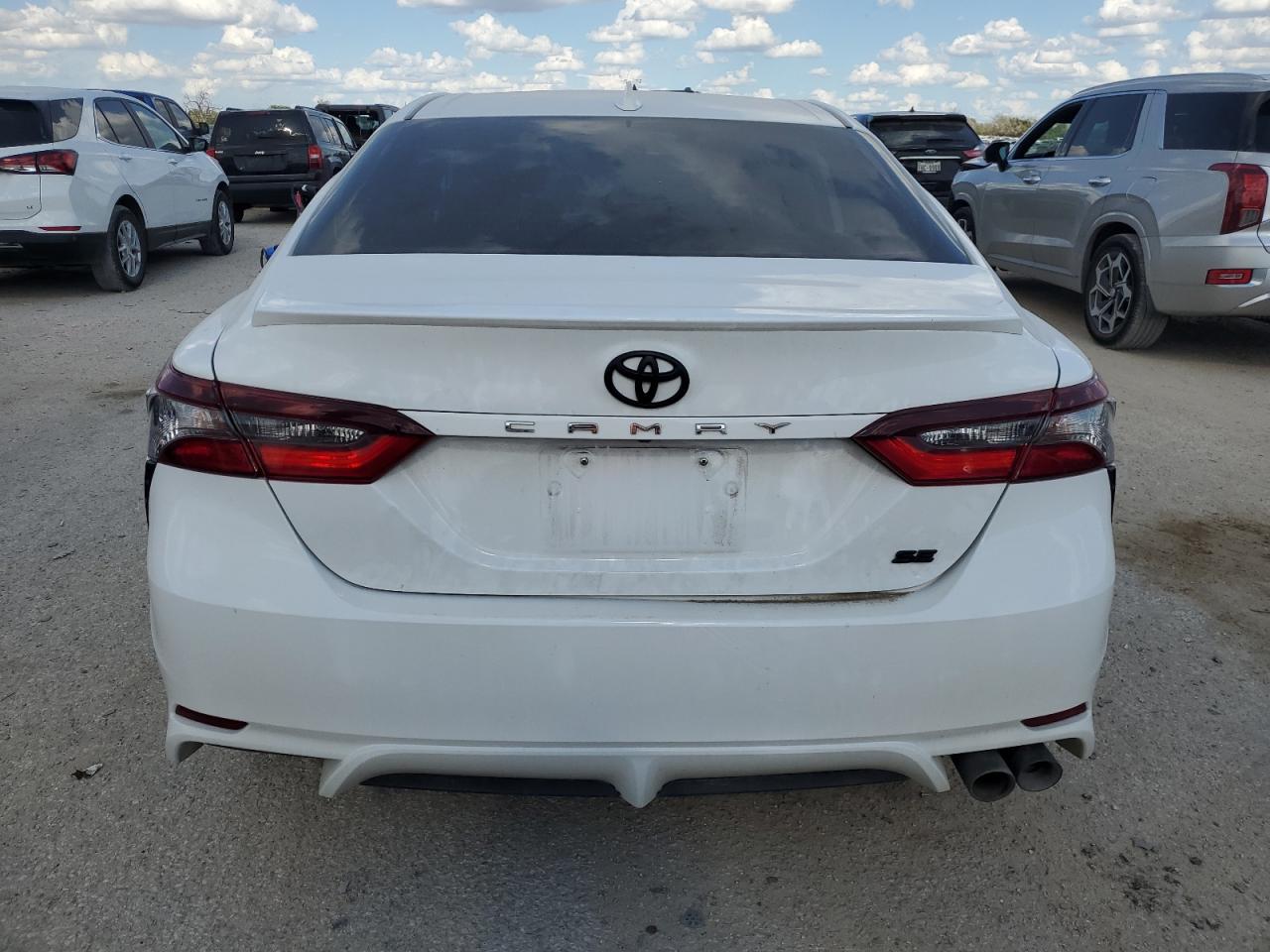 2022 TOYOTA CAMRY SE VIN:4T1G11AK9NU075664