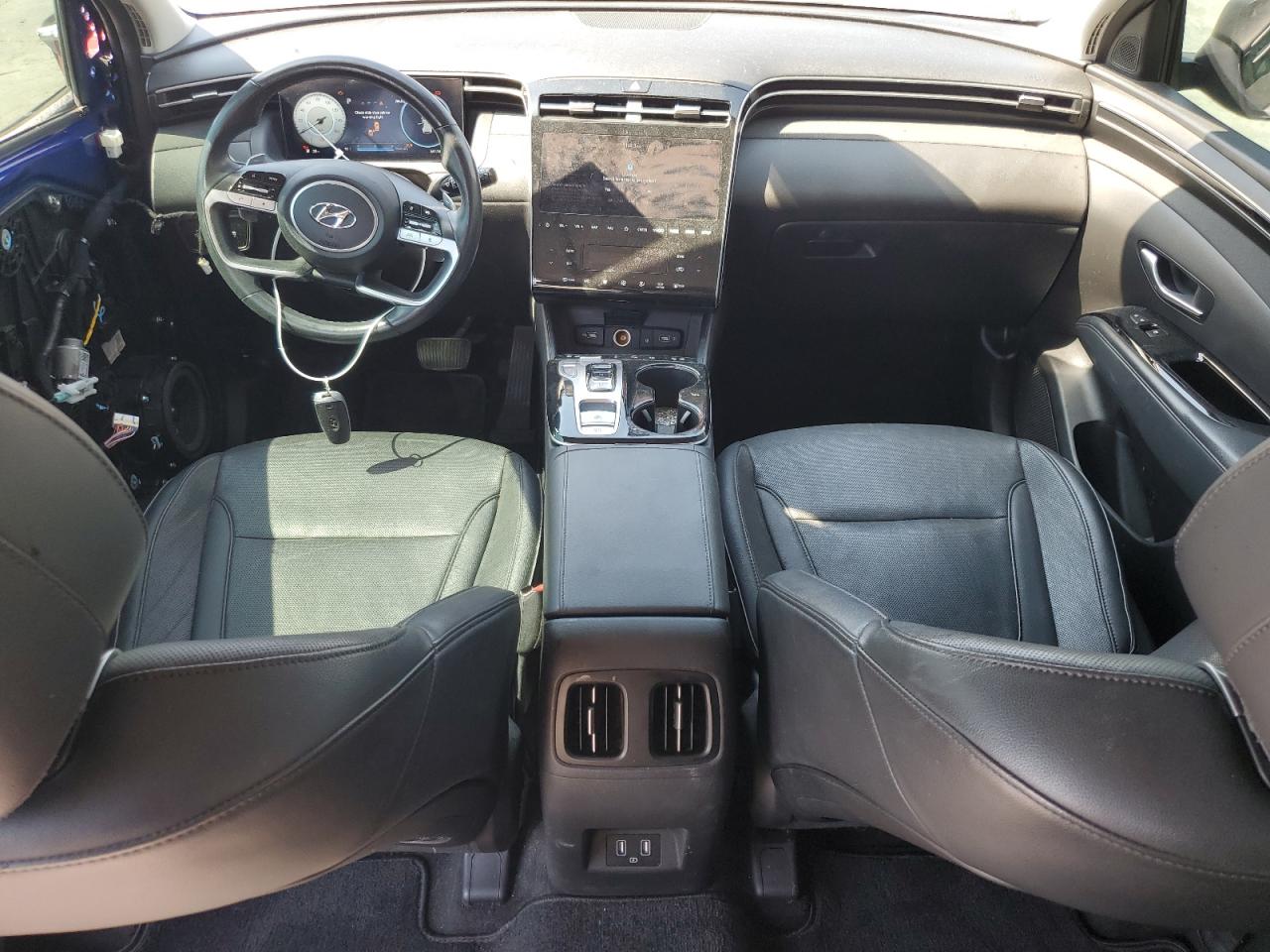 2022 HYUNDAI TUCSON LIMITED VIN:5NMJECAE7NH028127