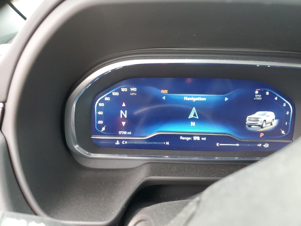 2023 CHEVROLET SUBURBAN K1500 RST VIN:1GNSKEKD7PR400876