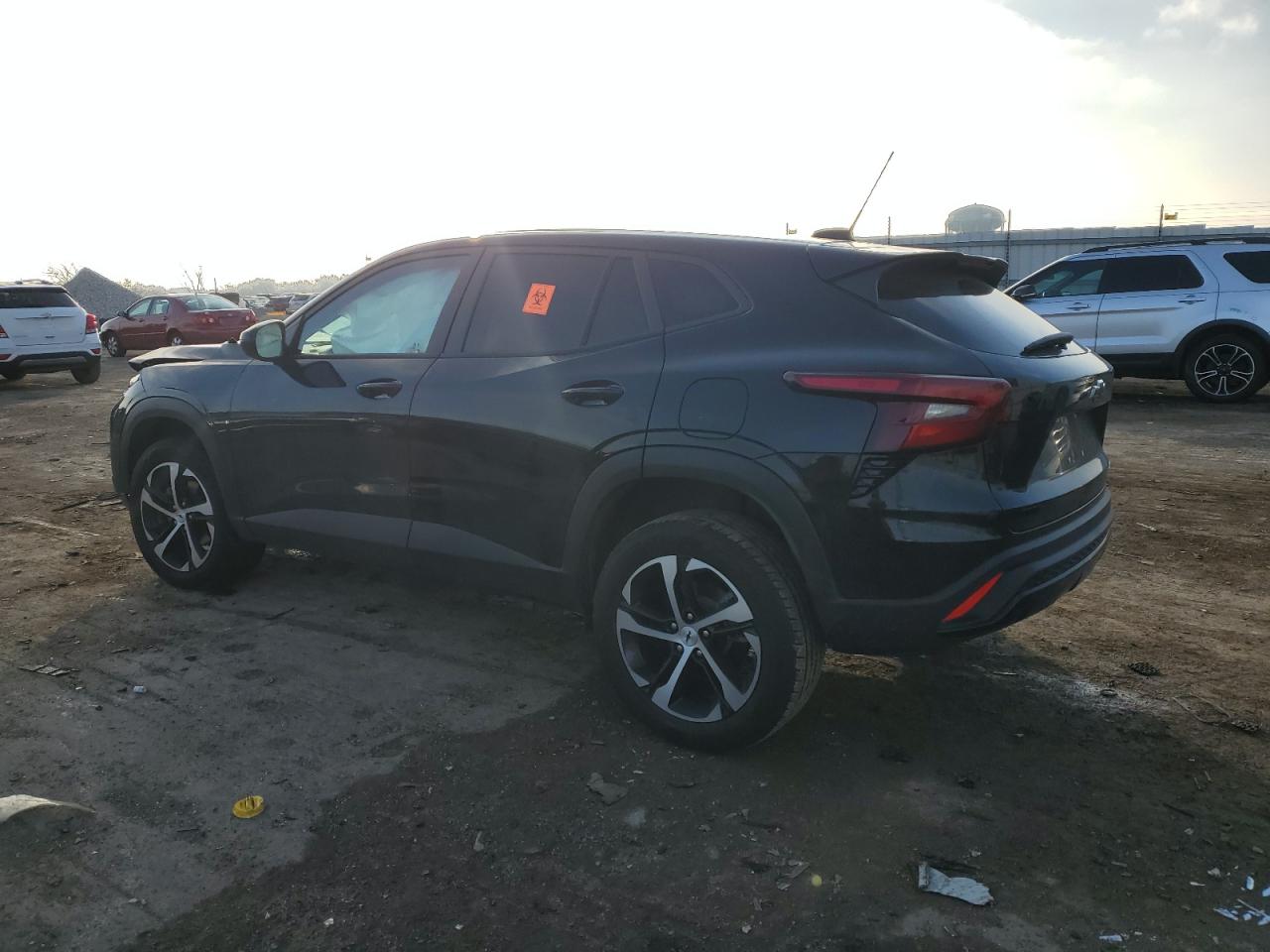 2024 CHEVROLET TRAX 1RS VIN:KL77LGE20RC095208