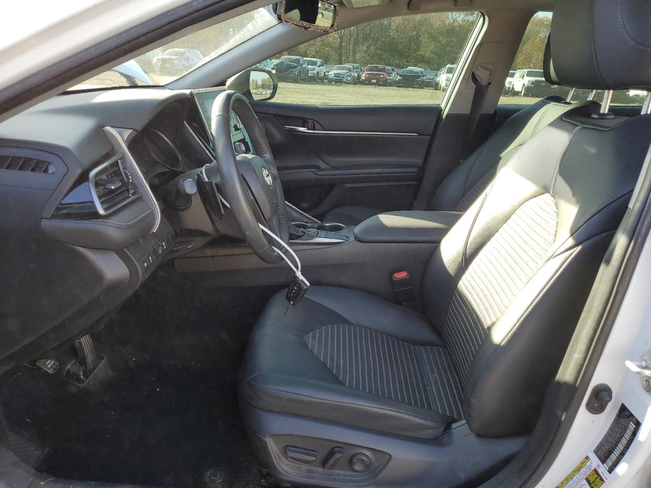 2022 TOYOTA CAMRY SE VIN:4T1G11AK4NU714906