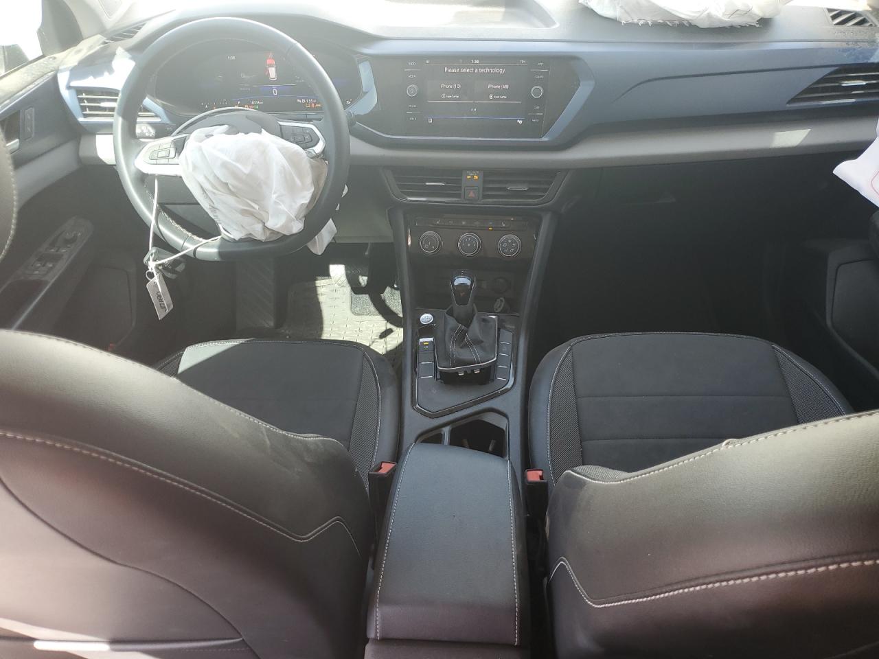 2023 VOLKSWAGEN TAOS SE VIN:3VVSX7B23PM334205