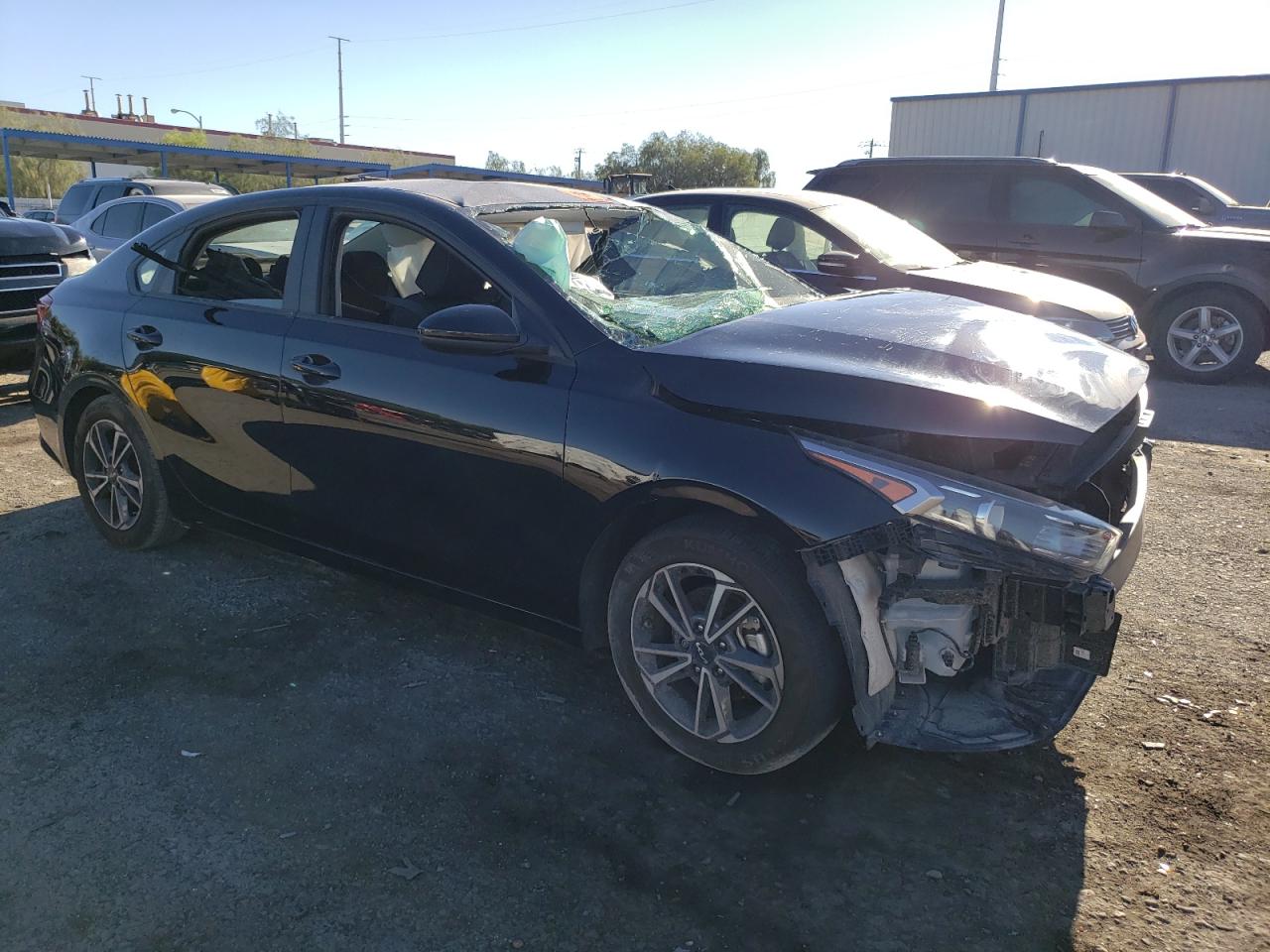 2022 KIA FORTE FE VIN:3KPF24AD5NE435320