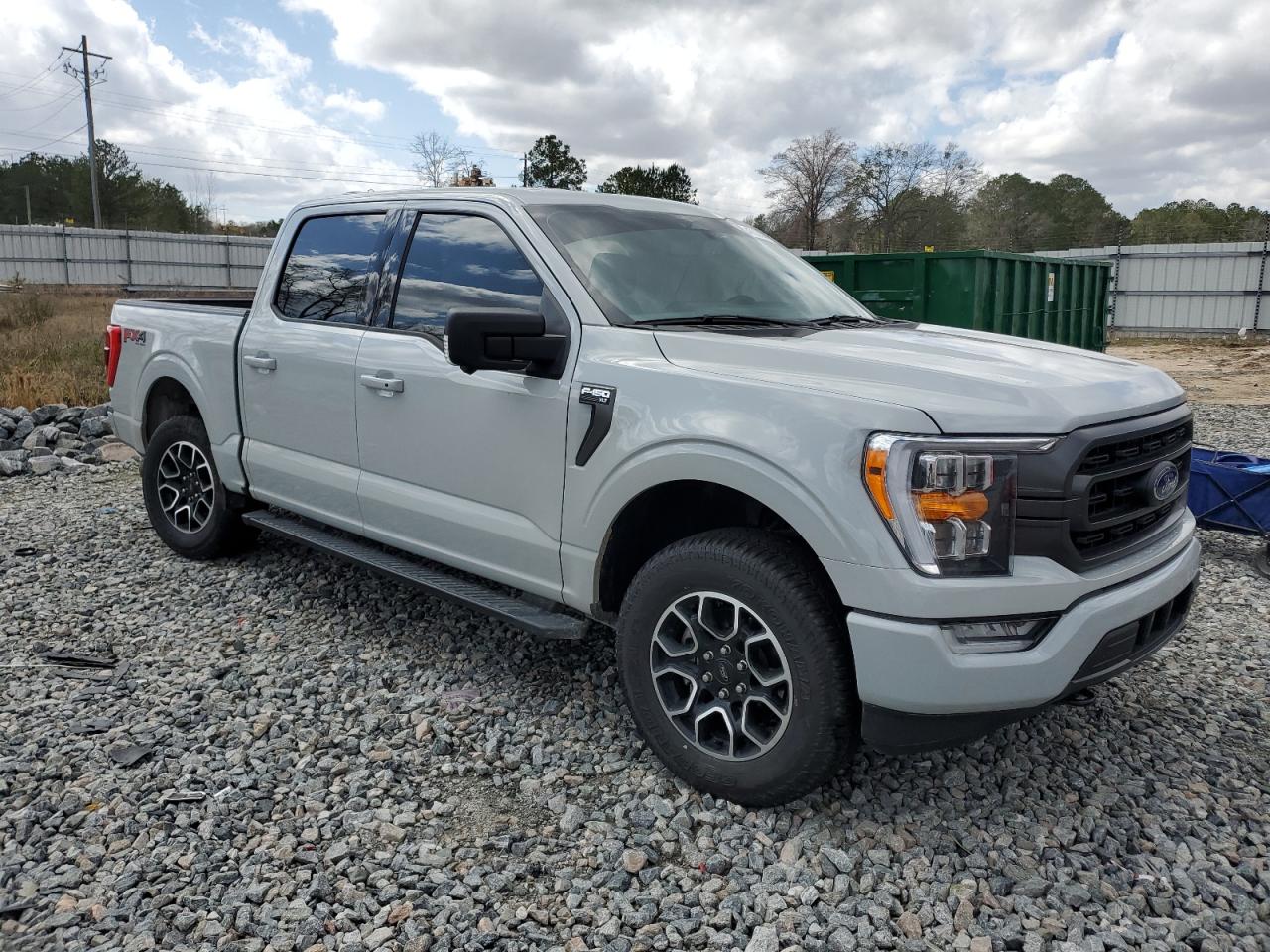2023 FORD F150 SUPERCREW VIN:1FTFW1E86PFA58005