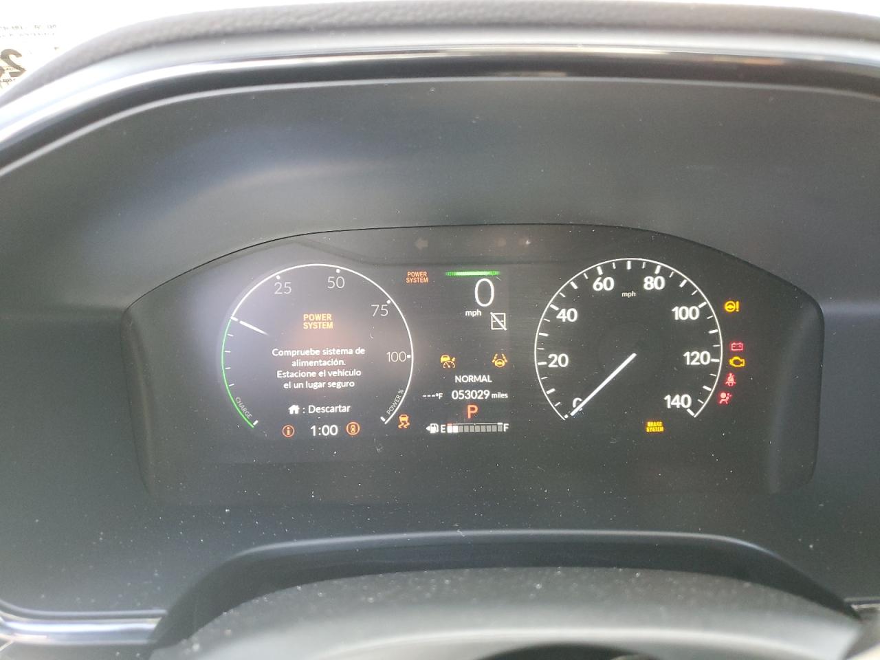 2023 HONDA CR-V SPORT TOURING VIN:5J6RS6H90PL008531