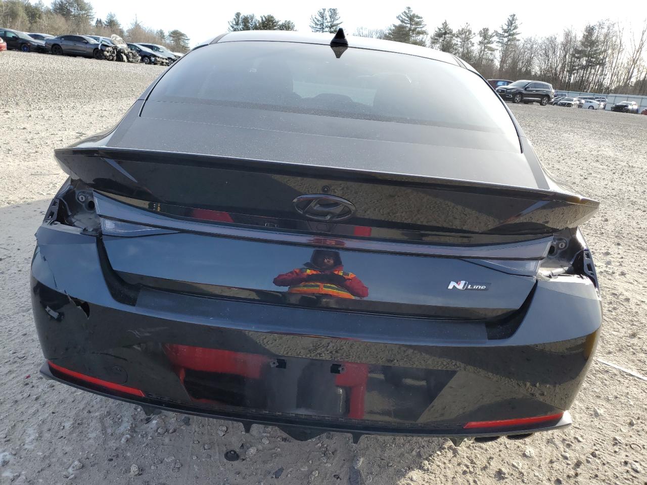 2022 HYUNDAI ELANTRA N LINE VIN:KMHLR4AF2NU271554