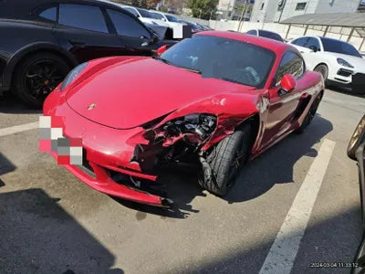 2017 Porsche Cayman WP0AB2988HK285176 VIN:WP0AB2988HK285176