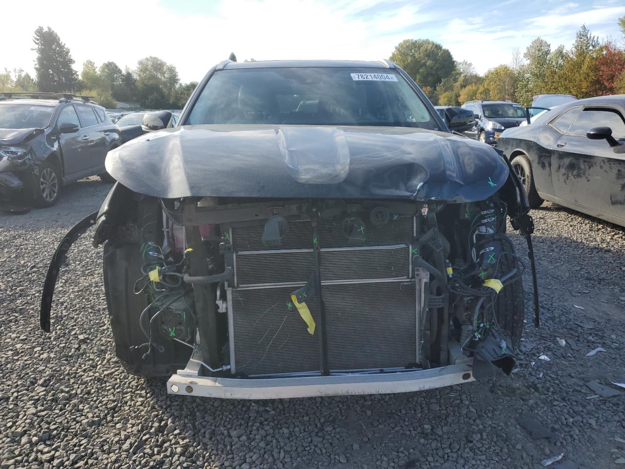 2022 TOYOTA HIGHLANDER HYBRID XLE VIN:5TDABRCH4NS541691