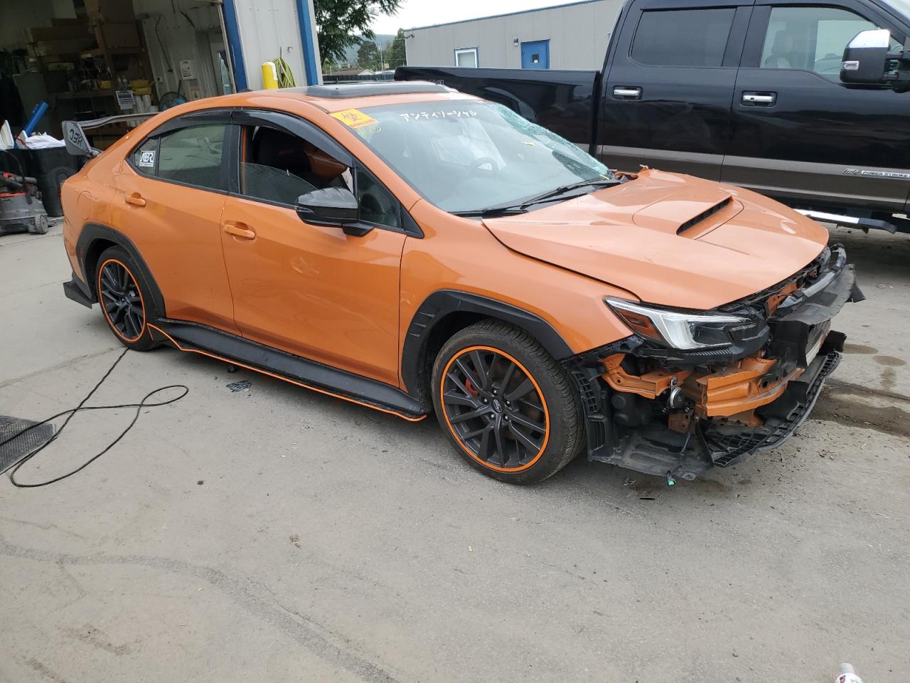 2022 SUBARU WRX LIMITED VIN:JF1VBAL64N9008357