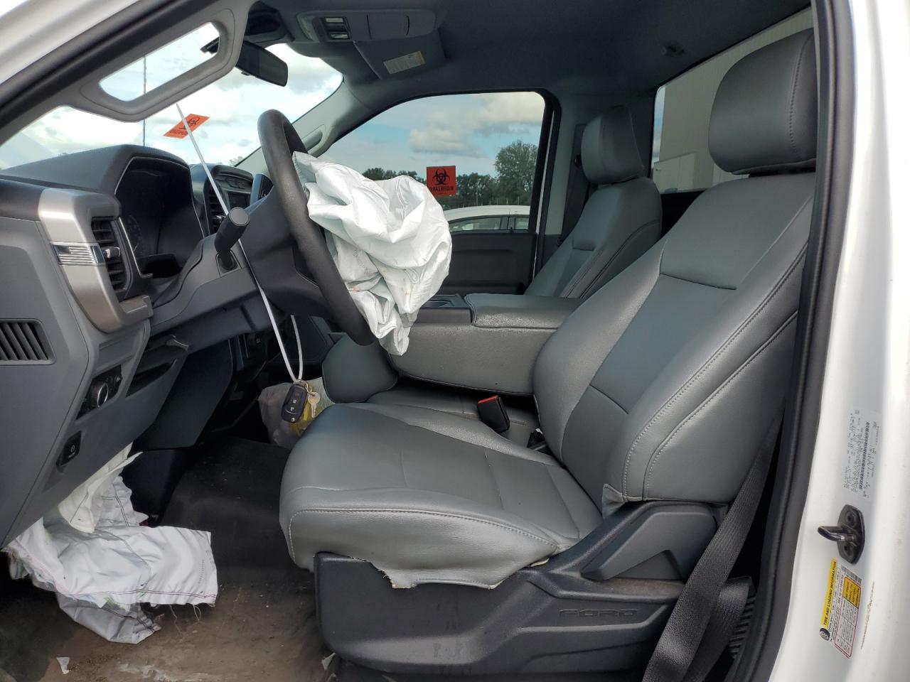 2022 FORD F150  VIN:1FTMF1CB0NKD10678