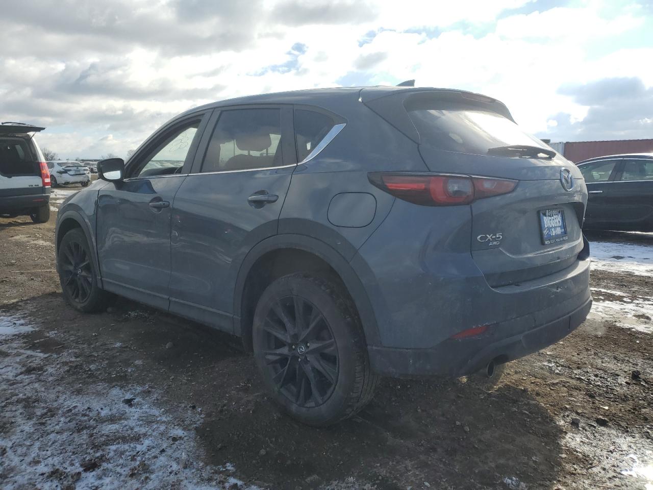 2022 MAZDA CX-5 PREFERRED VIN:JM3KFBCM4N1543507