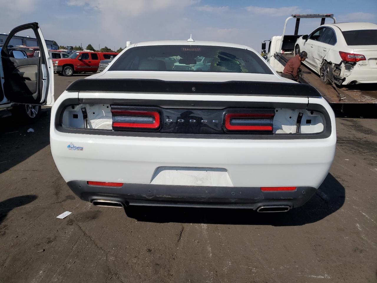 2023 DODGE CHALLENGER GT VIN:2C3CDZJG9PH526767