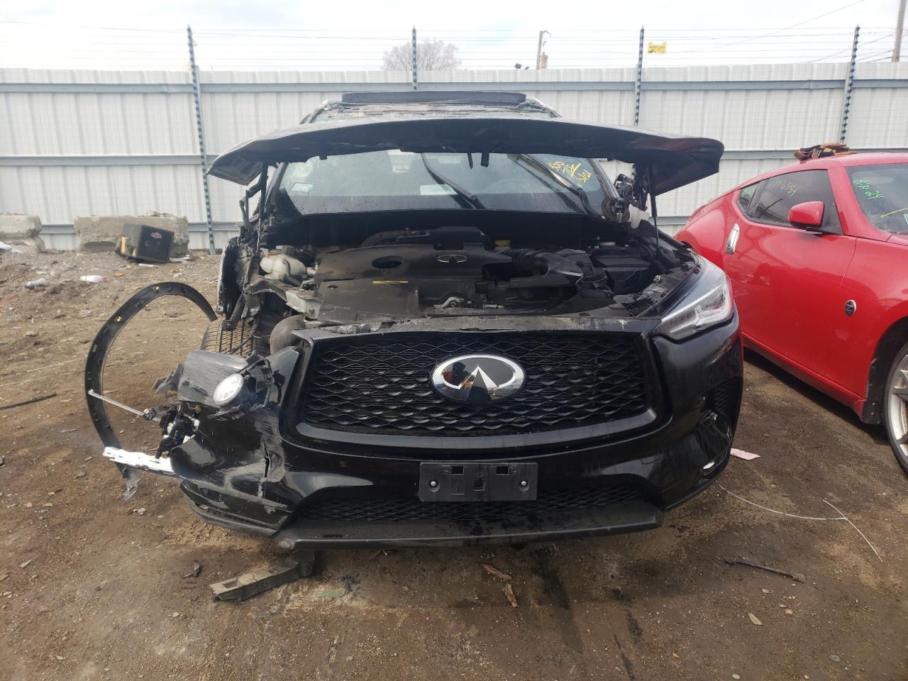 2022 INFINITI QX50 LUXE VIN:WP0AA2A8XNS255297