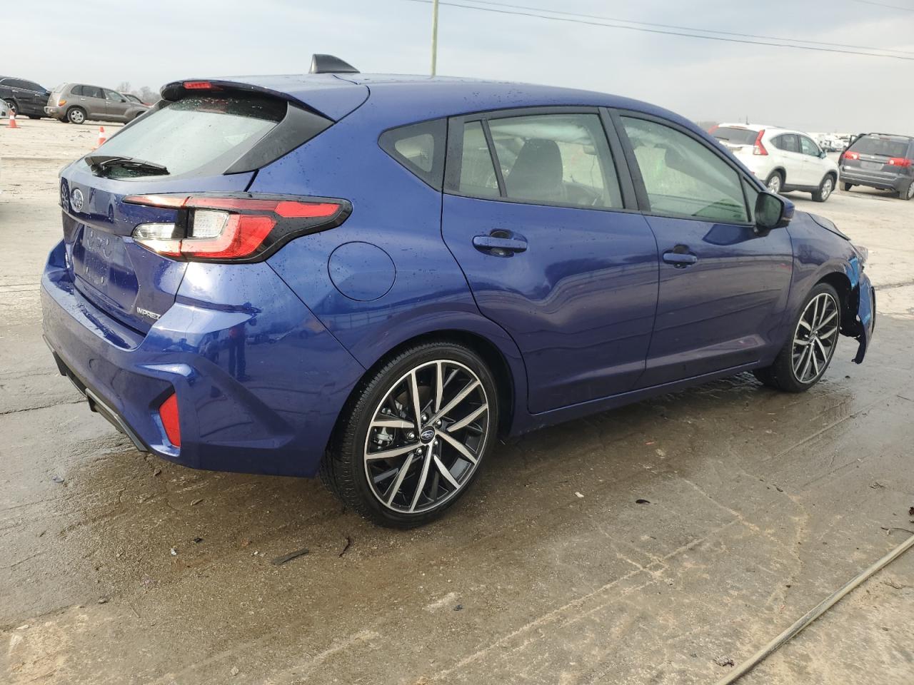 2024 SUBARU IMPREZA SPORT VIN:JF1GUAFCXR8377109