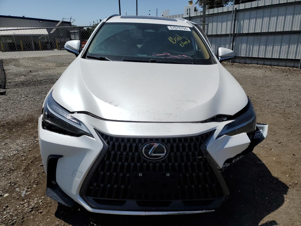 2022 LEXUS NX 350 VIN:2T2AGCEZ3NC005985