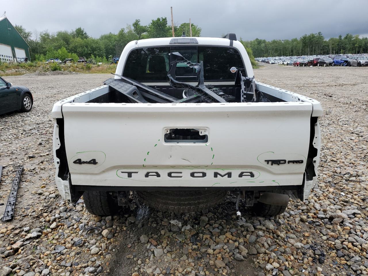 2023 TOYOTA TACOMA DOUBLE CAB VIN:3TYCZ5AN5PT160686