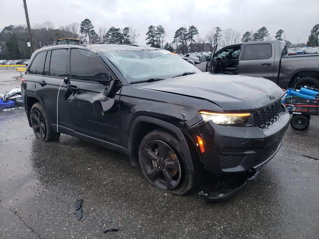 2023 JEEP GRAND CHEROKEE LAREDO VIN:KMHD84LF9KU743524