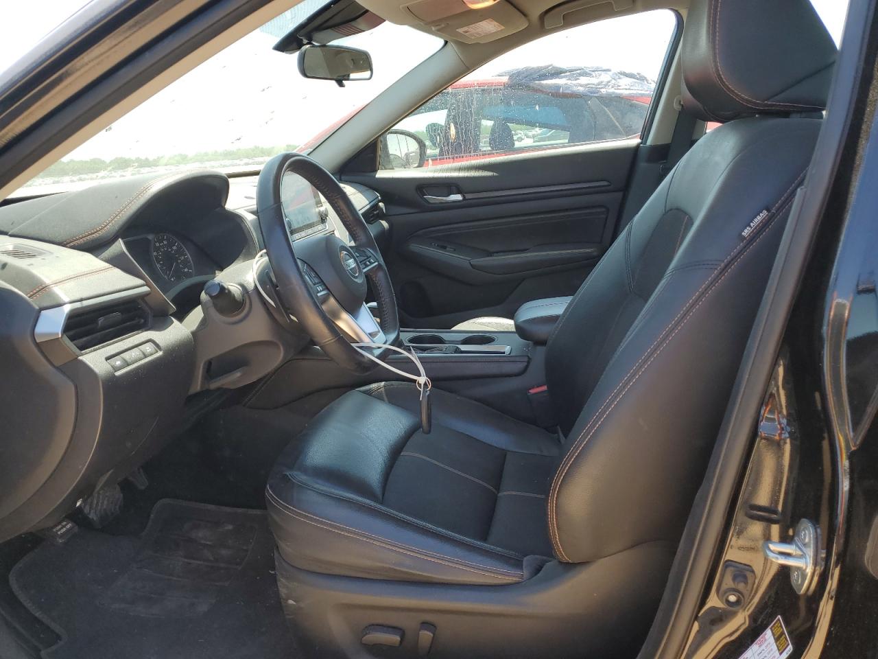 2022 NISSAN ALTIMA SR VIN:1N4BL4CV1NN392341