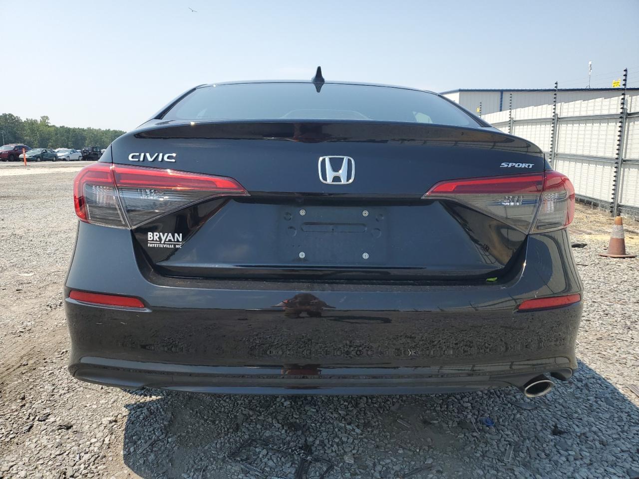 2022 HONDA CIVIC SPORT VIN:2HGFE2F52NH504600