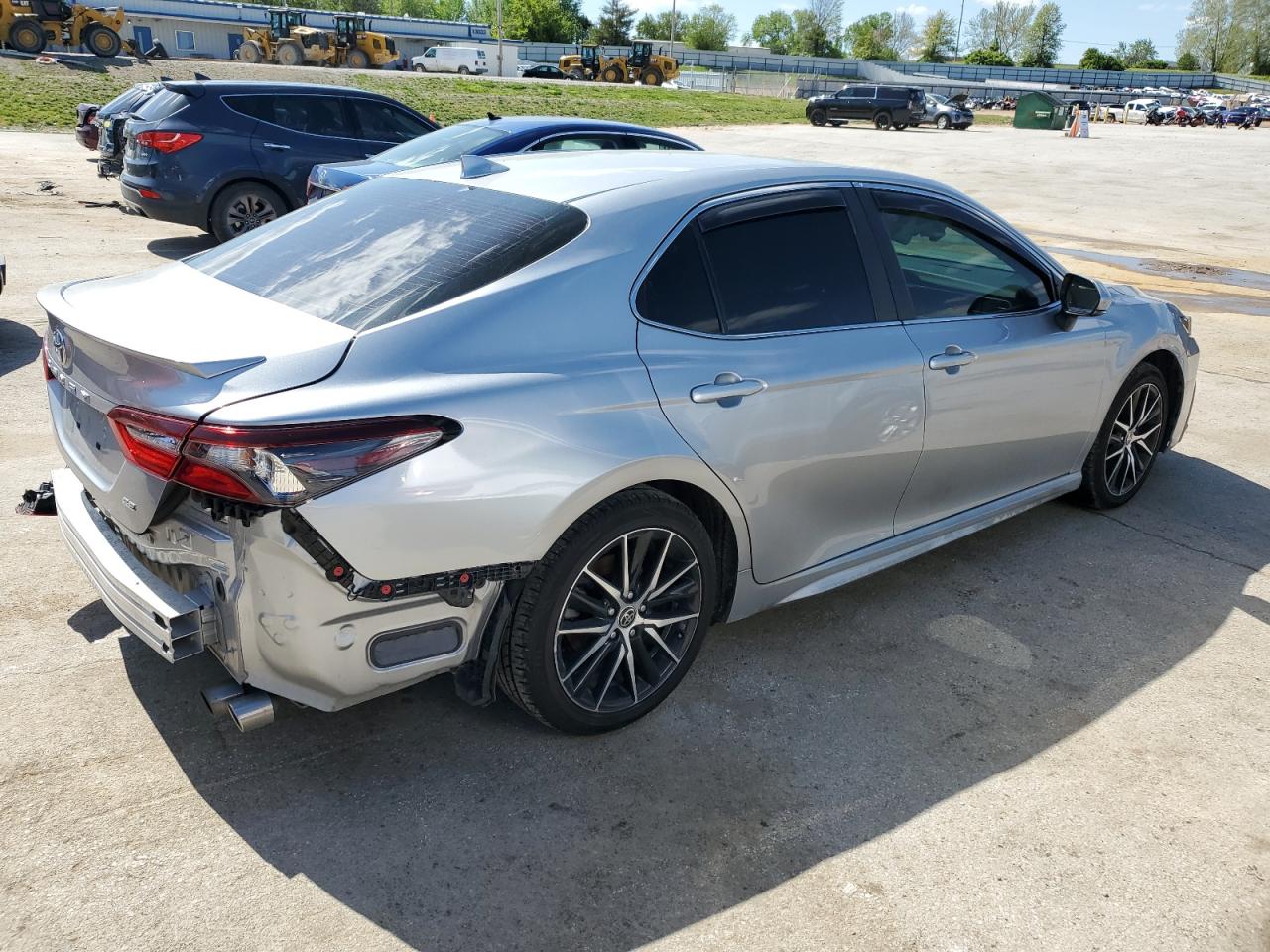 2022 TOYOTA CAMRY SE VIN:4T1G11AK0NU621672