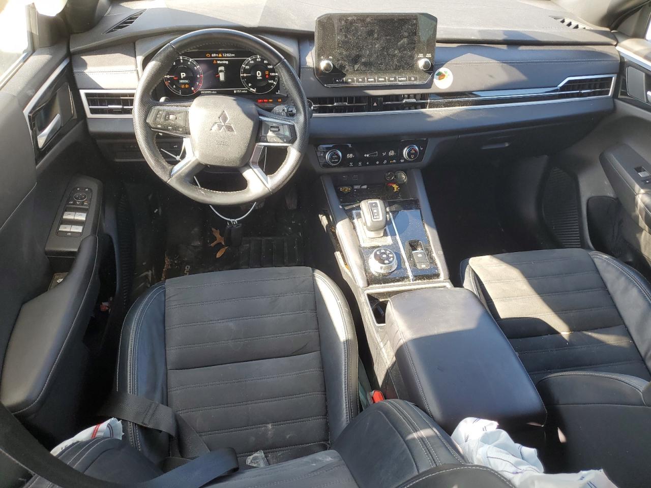 2023 MITSUBISHI OUTLANDER SE VIN:JA4J4UA88PZ018797