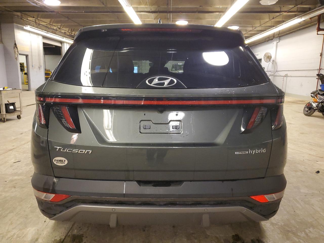 2022 HYUNDAI TUCSON LIMITED VIN:KM8JECA11NU031252
