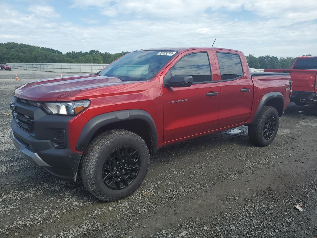 2024 CHEVROLET COLORADO TRAIL BOSS VIN:1GCPTEEK4R1135373