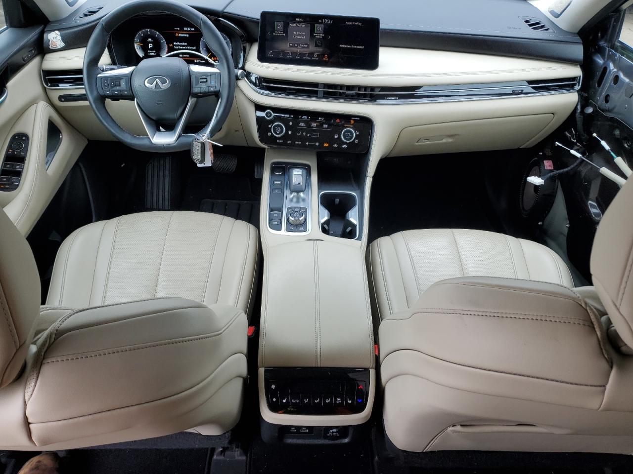 2022 INFINITI QX60 SENSORY VIN:5N1DL1GS6NC333813