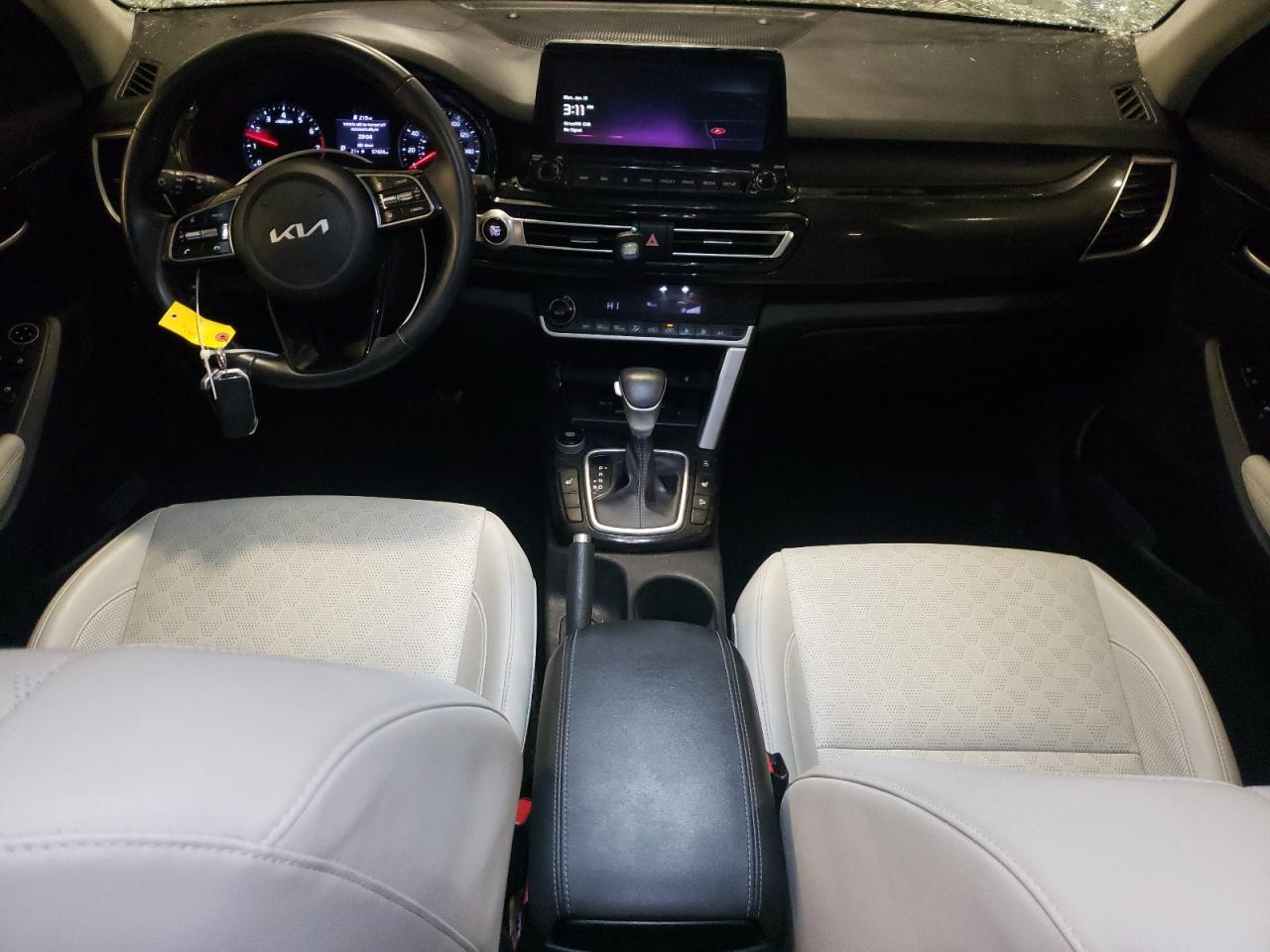 2023 KIA SELTOS EX VIN:KNDERCAA8P7377875