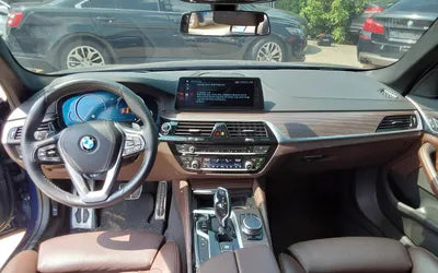 2018 BMW 5 Series WBAJC5109JWB85381 VIN:WBAJC5109JWB85381