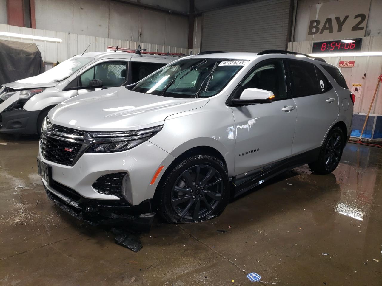 2022 CHEVROLET EQUINOX RS VIN:3GNAXMEV8NS106635