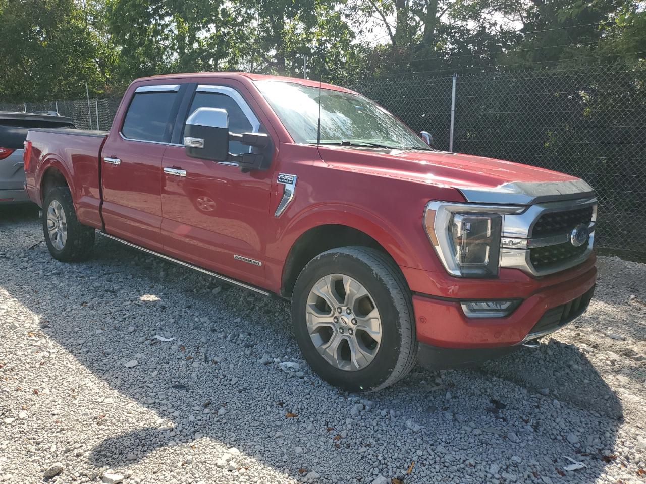 2022 FORD F150 SUPERCREW VIN:1FTFW1ED9NFA00366