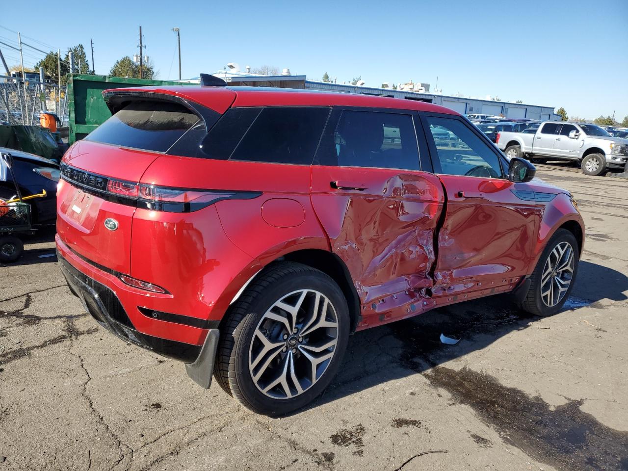 2023 LAND ROVER RANGE ROVER EVOQUE R-DYNAMIC S VIN:SALZT2FX6PH209066