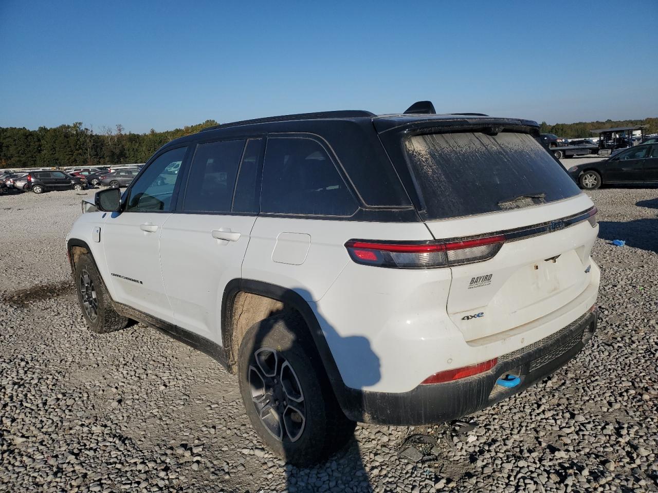 2022 JEEP GRAND CHEROKEE TRAILHAWK 4XE VIN:1C4RJYC63N8747507